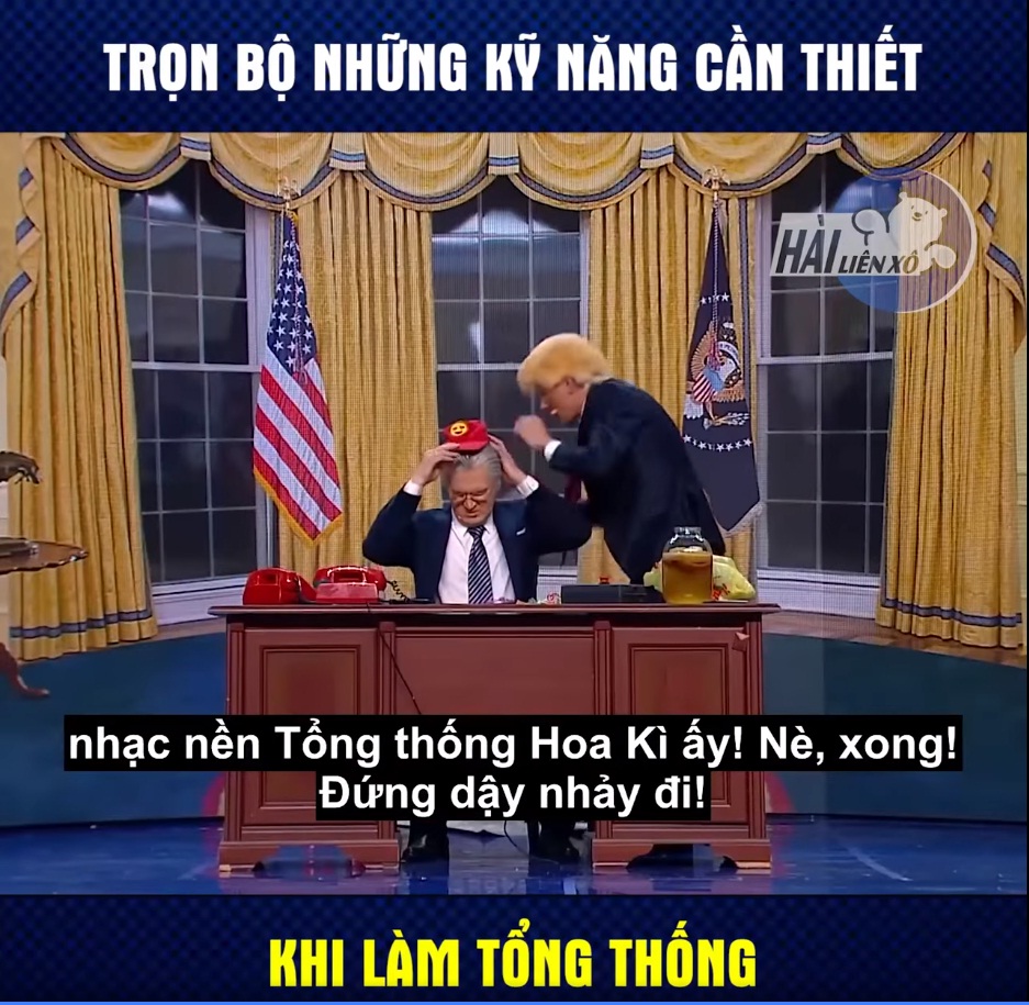 NHỮNG KỸ NĂNG CẦN THIẾT KHI LÀM TỔNG THỐNG