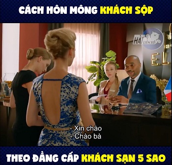 KHÁCH SẠN 5* ỨNG XỬ CHUYÊN NGHIỆP