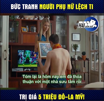 BỨC TRANH KỲ LẠ CỦA ÔNG TRÙM TÀI PHIỆT