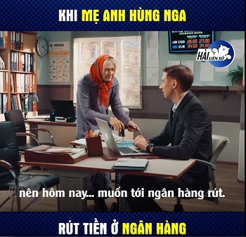 ĐỪNG BAO GIỜ CHEN XẾP HÀNG VỚI NGƯỜI GIÀ 