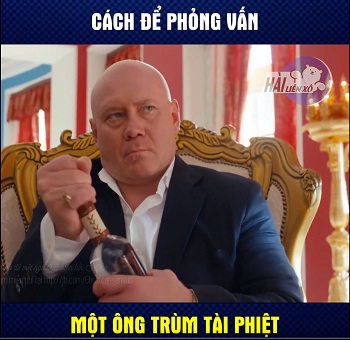 CÁCH PHỎNG VẤN MỘT ÔNG TRÙM